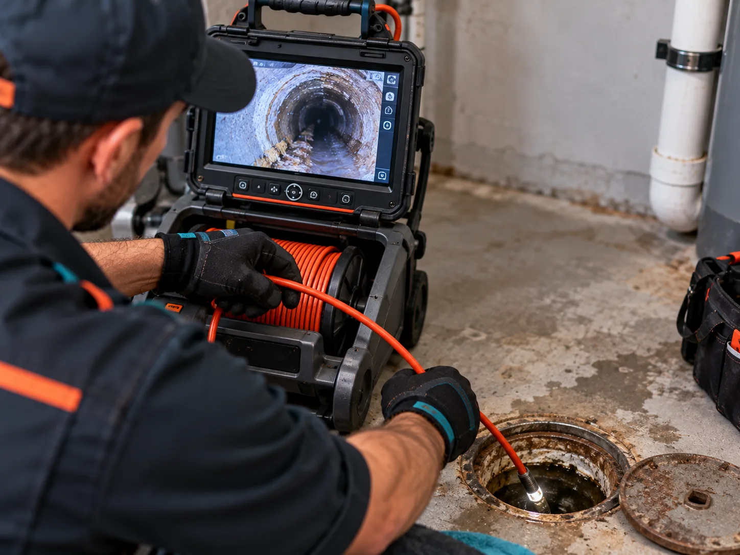Clogged Drain Service company in New Llano, LA