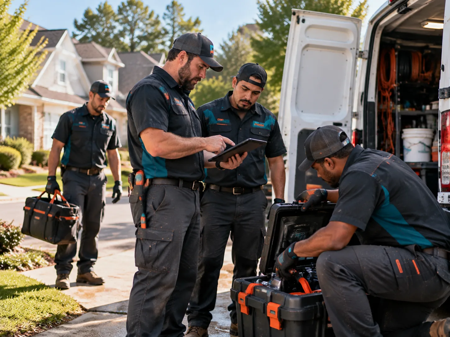 Clogged Drain Service in New Llano, LA near me